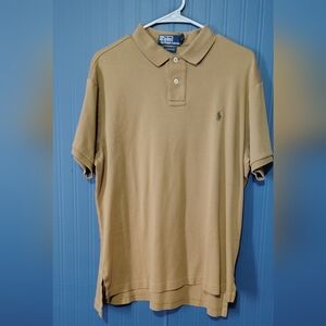 Ralph Lauren Beige Polo Shirt